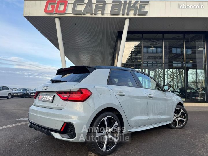 Audi A1 Sportback S-LINE 110CH Garantie 6 ans Pack Int-Ext Sièges semi cuir chauffants LED 17P 399-mois - 3