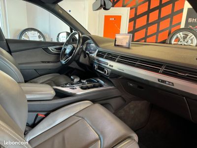 Audi Q7 PACK S-LINE 7 PLACES QUATTRO ULTRA 30 TDI V6 218 cv Garantie 12 mois   - 4