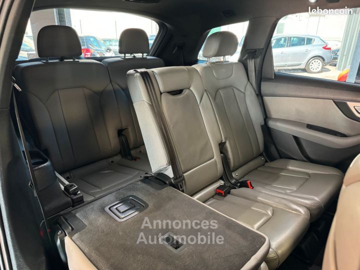 Audi Q7 PACK S-LINE 7 PLACES QUATTRO ULTRA 30 TDI V6 218 cv Garantie 12 mois - 5