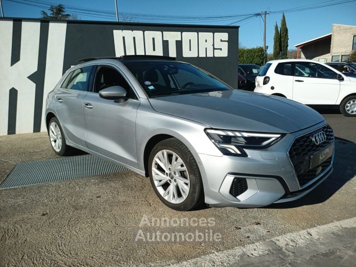 Audi A3 Sportback 35 TFSI 150CH TOIT OUVRANT DESIGN LUXE S-TRONIC - 3
