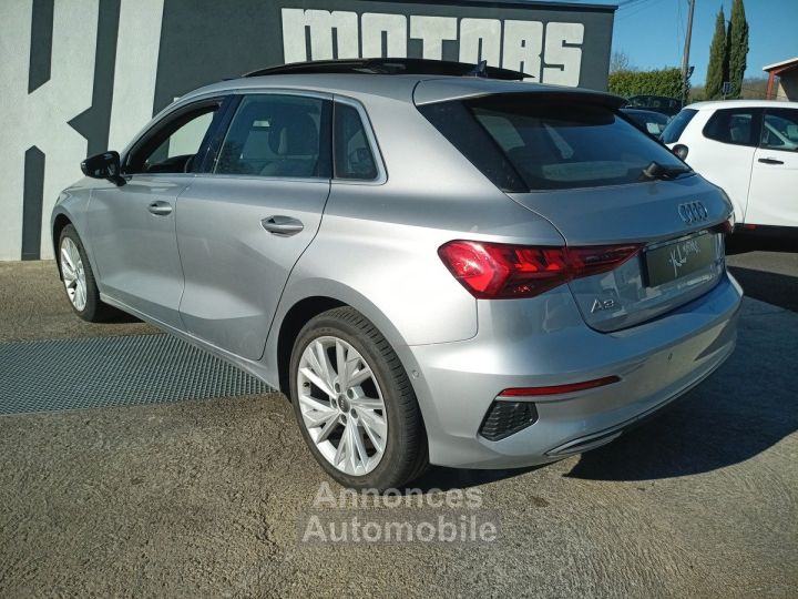 Audi A3 Sportback 35 TFSI 150CH TOIT OUVRANT DESIGN LUXE S-TRONIC - 4