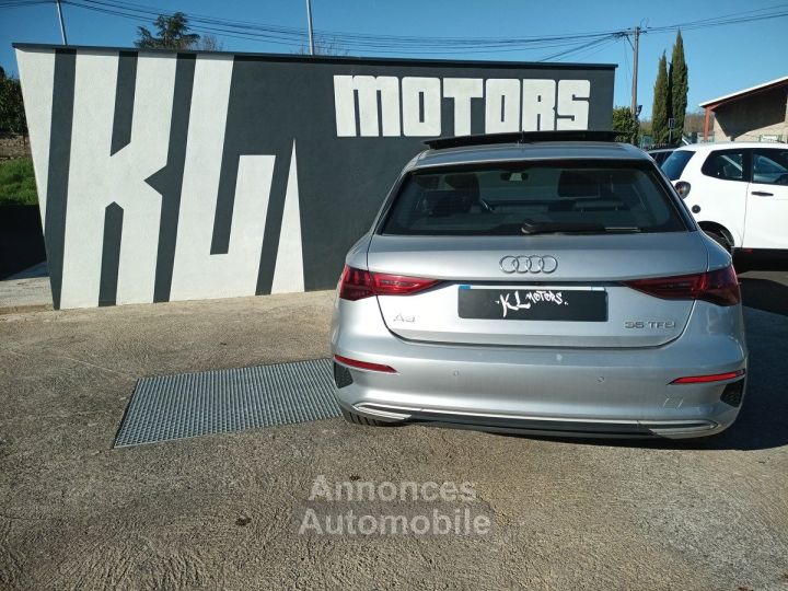 Audi A3 Sportback 35 TFSI 150CH TOIT OUVRANT DESIGN LUXE S-TRONIC - 5