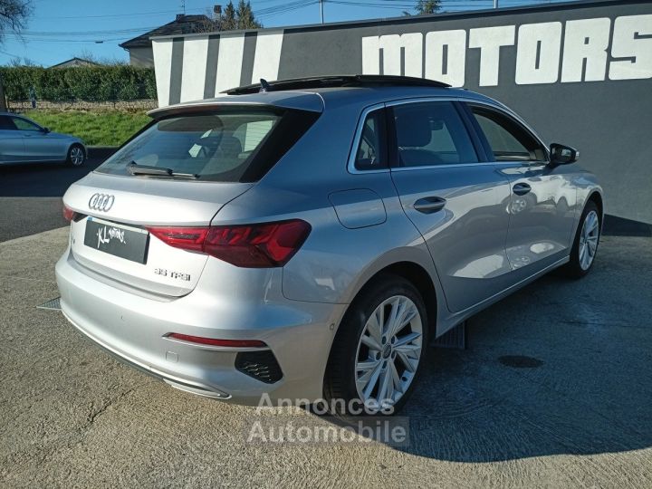 Audi A3 Sportback 35 TFSI 150CH TOIT OUVRANT DESIGN LUXE S-TRONIC - 6