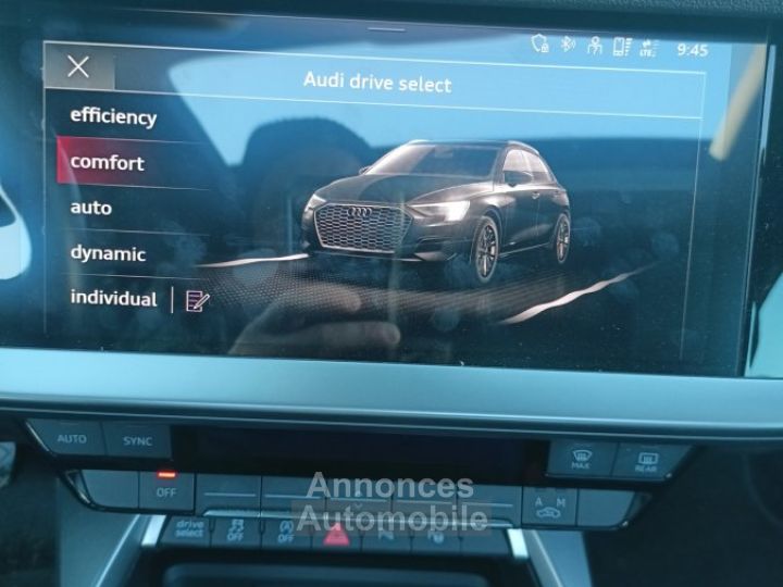 Audi A3 Sportback 35 TFSI 150CH TOIT OUVRANT DESIGN LUXE S-TRONIC - 12
