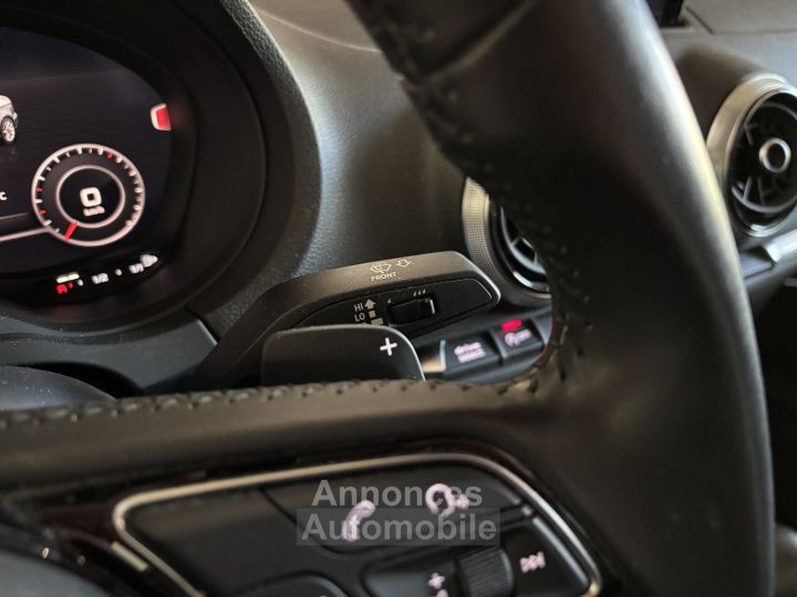 Audi A3 BERLINE 20 TFSI 190 CV DESIGN LUXE QUATTRO S-TRONIC - 11