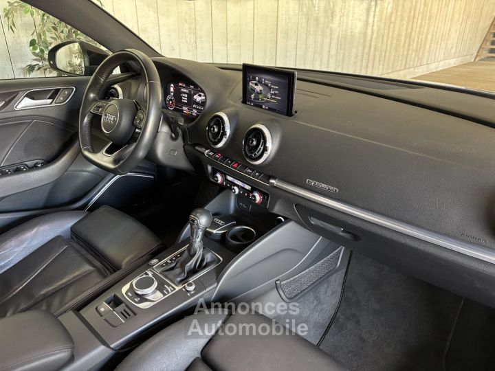 Audi A3 BERLINE 20 TFSI 190 CV DESIGN LUXE QUATTRO S-TRONIC - 7