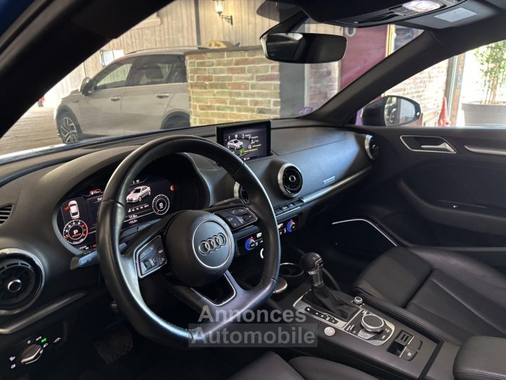 Audi A3 BERLINE 20 TFSI 190 CV DESIGN LUXE QUATTRO S-TRONIC - 5