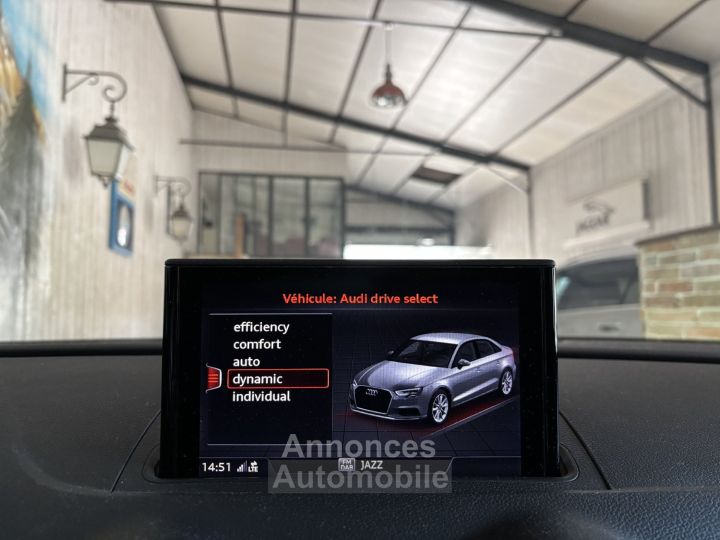 Audi A3 BERLINE 20 TFSI 190 CV DESIGN LUXE QUATTRO S-TRONIC - 17