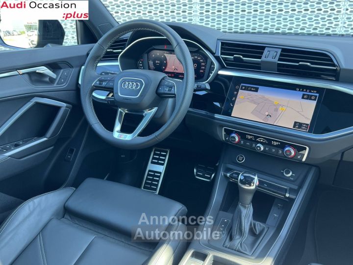 Audi Q3 35 TDI 150 ch S tronic 7 S line - 10
