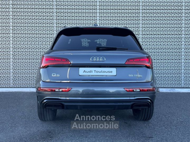 Audi Q5 55 TFSIe 367 S tronic 7 Quattro S line - 5