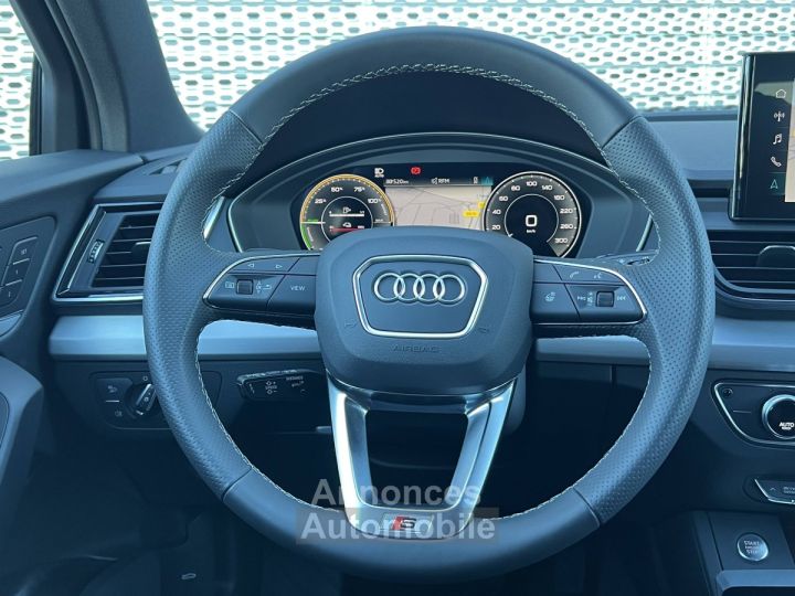 Audi Q5 55 TFSIe 367 S tronic 7 Quattro S line - 10