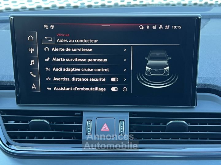 Audi Q5 55 TFSIe 367 S tronic 7 Quattro S line - 20