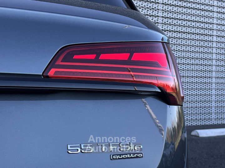 Audi Q5 55 TFSIe 367 S tronic 7 Quattro S line - 38