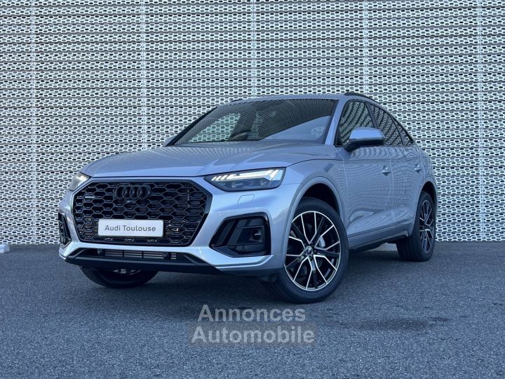 Audi Q5 Sportback 55 TFSIe 367 S tronic 7 Quattro S line - 1