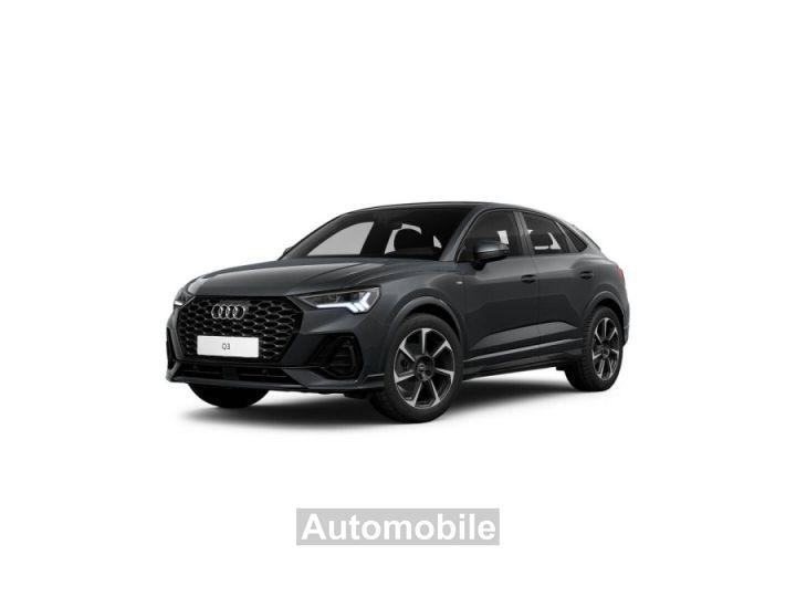 Audi Q3 Sportback 35 TFSI 150 ch S tronic 7 S line - 1