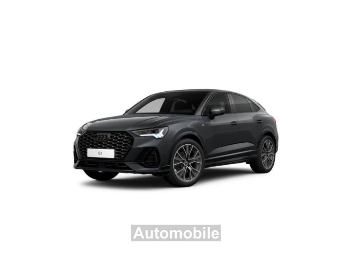 Audi Q3 Sportback 35 TFSI 150 ch S tronic 7 S line - 1