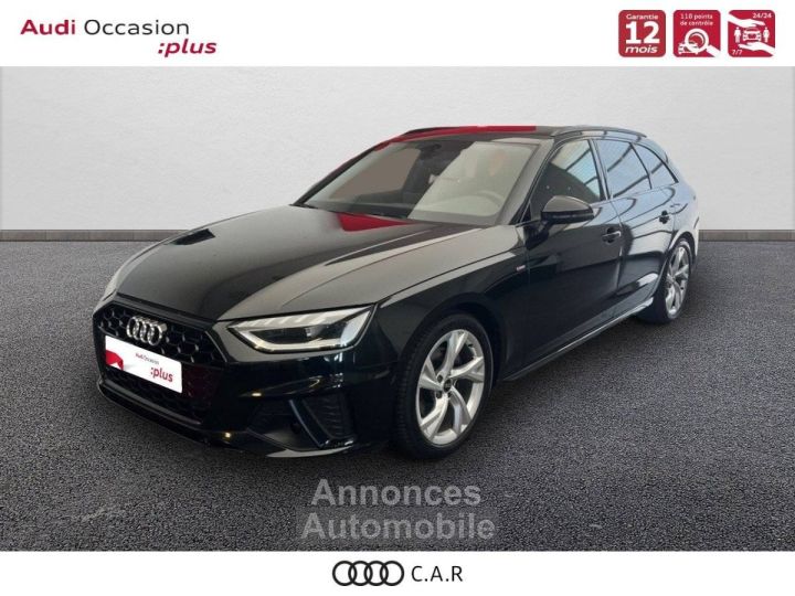 Audi A4 Avant 35 TDI 163 S tronic 7 S line - 1