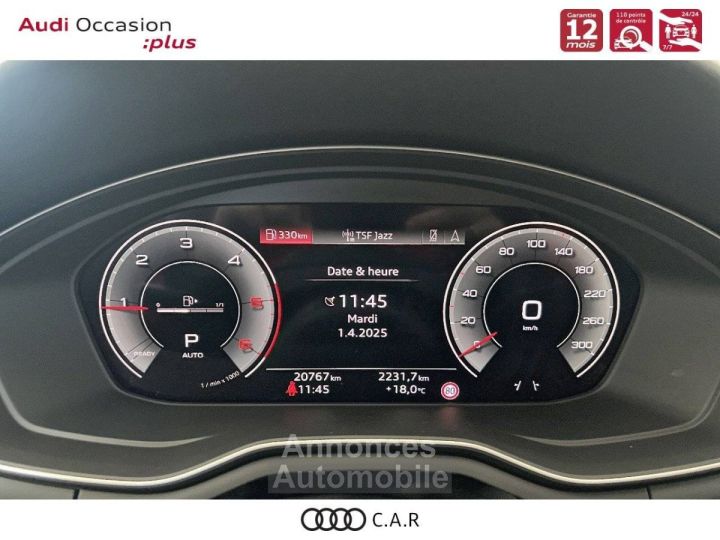 Audi A4 Avant 35 TDI 163 S tronic 7 S line - 24