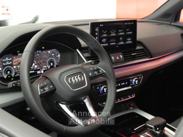 Audi Q5 Sportback 55 TFSIe 367 S tronic 7 Quattro S line - 11