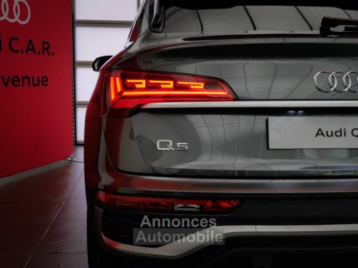 Audi Q5 Sportback 55 TFSIe 367 S tronic 7 Quattro S line - 27