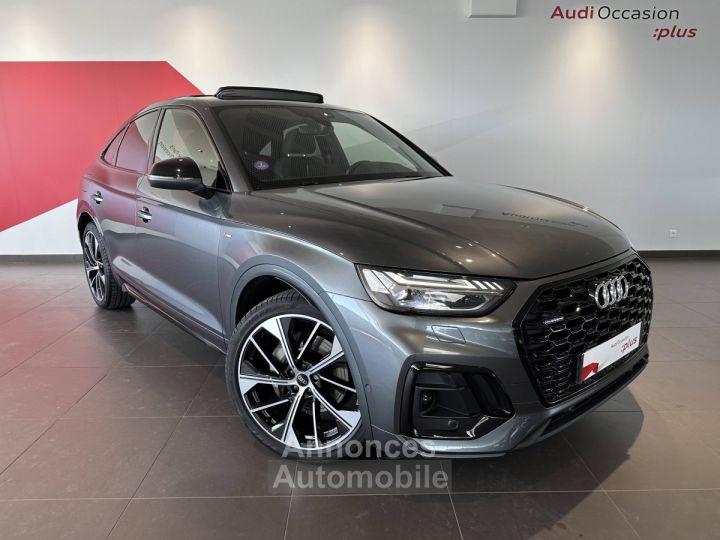 Audi Q5 Sportback 55 TFSIe 367 S tronic 7 Quattro S line - 1