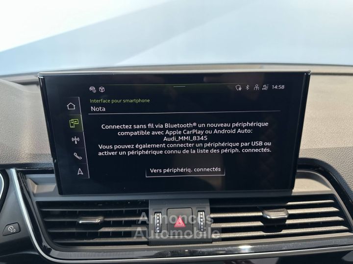 Audi Q5 Sportback 55 TFSIe 367 S tronic 7 Quattro S line - 35