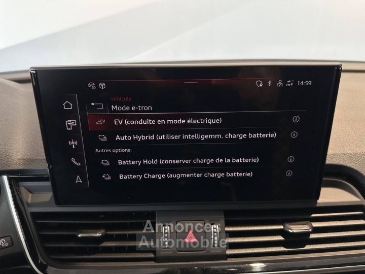 Audi Q5 Sportback 55 TFSIe 367 S tronic 7 Quattro S line - 39
