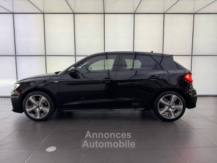 Audi A1 Sportback 40 TFSI 200 ch S tronic 6 S Line - 3