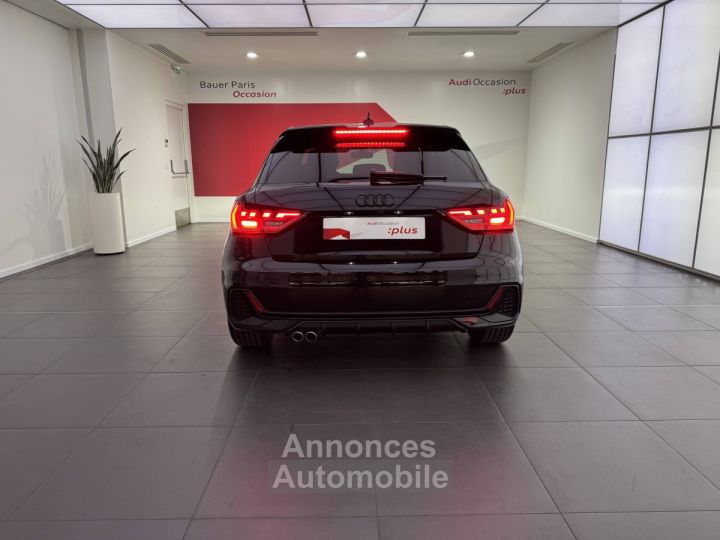 Audi A1 Sportback 40 TFSI 200 ch S tronic 6 S Line - 4