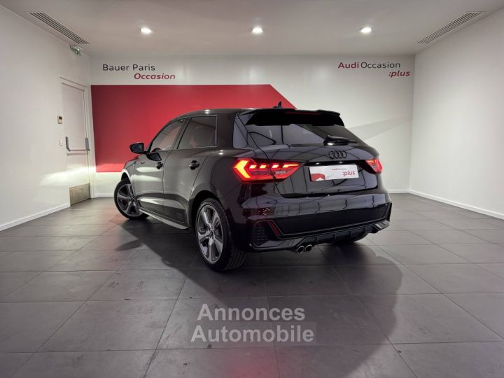 Audi A1 Sportback 40 TFSI 200 ch S tronic 6 S Line - 5