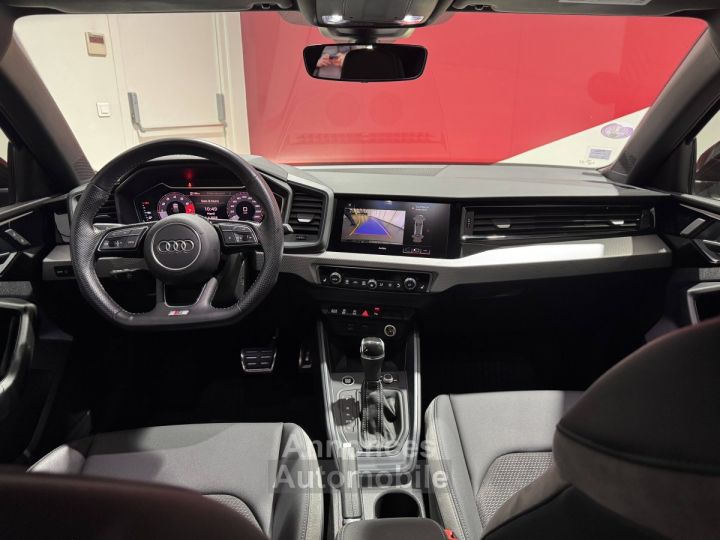 Audi A1 Sportback 40 TFSI 200 ch S tronic 6 S Line - 13