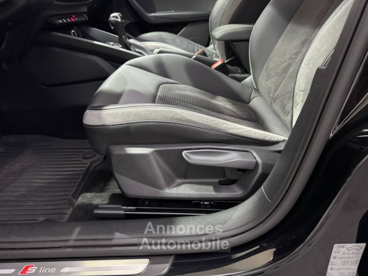 Audi A1 Sportback 40 TFSI 200 ch S tronic 6 S Line - 16