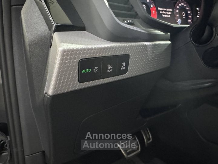 Audi A1 Sportback 40 TFSI 200 ch S tronic 6 S Line - 18
