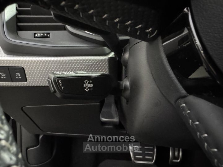 Audi A1 Sportback 40 TFSI 200 ch S tronic 6 S Line - 19