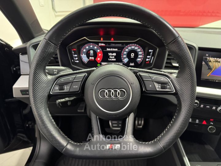 Audi A1 Sportback 40 TFSI 200 ch S tronic 6 S Line - 20