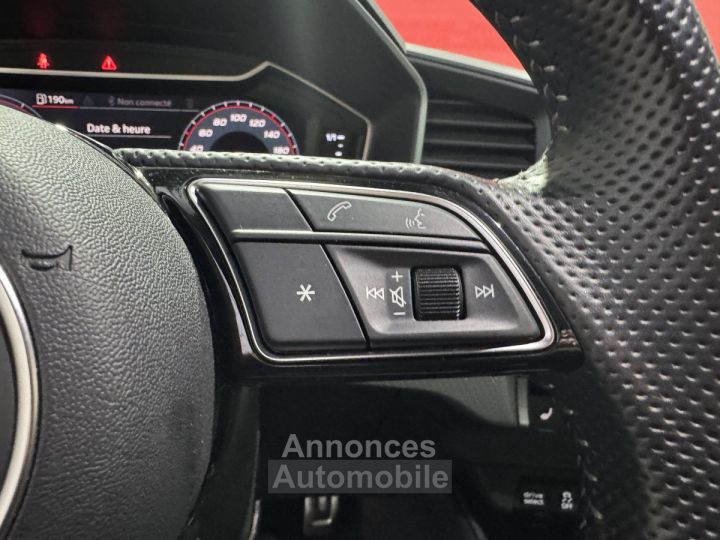 Audi A1 Sportback 40 TFSI 200 ch S tronic 6 S Line - 21