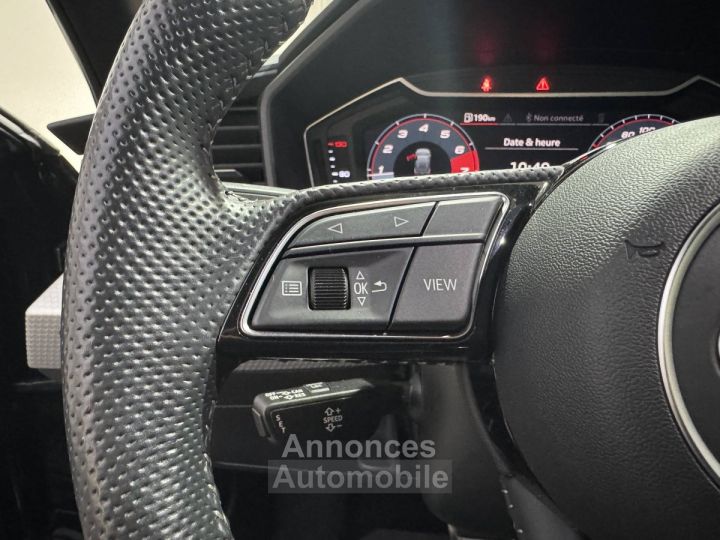 Audi A1 Sportback 40 TFSI 200 ch S tronic 6 S Line - 22