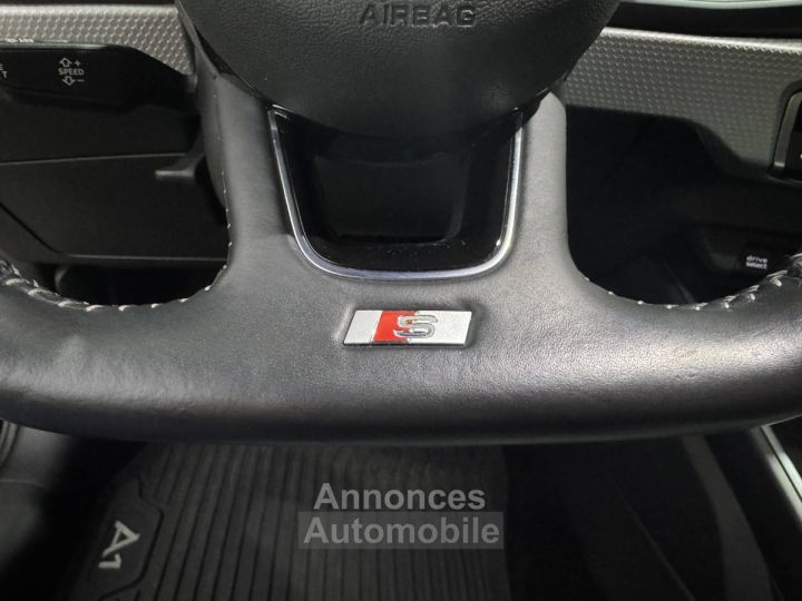 Audi A1 Sportback 40 TFSI 200 ch S tronic 6 S Line - 23
