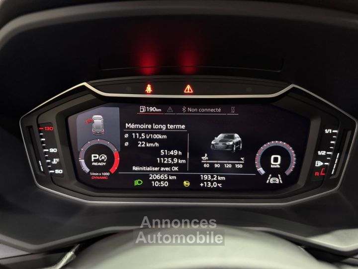 Audi A1 Sportback 40 TFSI 200 ch S tronic 6 S Line - 26