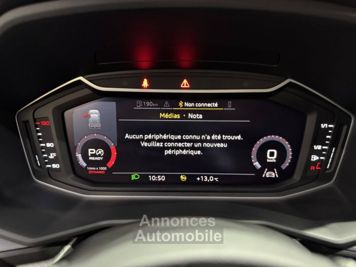Audi A1 Sportback 40 TFSI 200 ch S tronic 6 S Line - 27