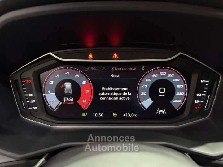 Audi A1 Sportback 40 TFSI 200 ch S tronic 6 S Line - 29