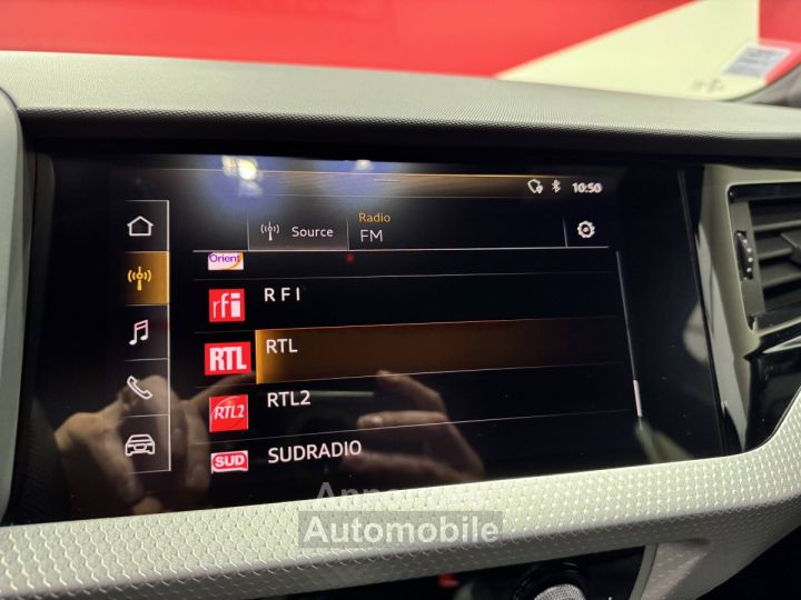 Audi A1 Sportback 40 TFSI 200 ch S tronic 6 S Line - 32