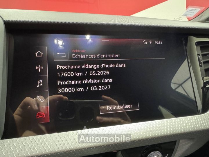 Audi A1 Sportback 40 TFSI 200 ch S tronic 6 S Line - 37