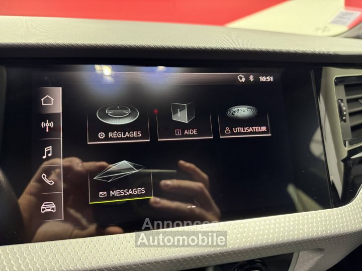Audi A1 Sportback 40 TFSI 200 ch S tronic 6 S Line - 38