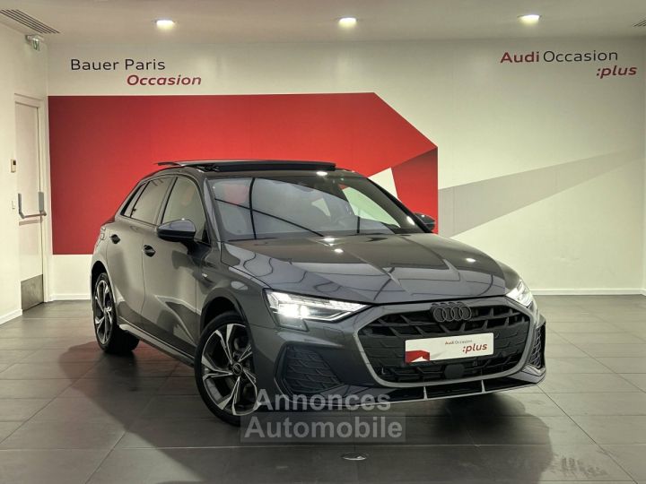 Audi A3 Sportback 45 TFSI e Hybride rechargeable 272 S tronic 6 S line - 1