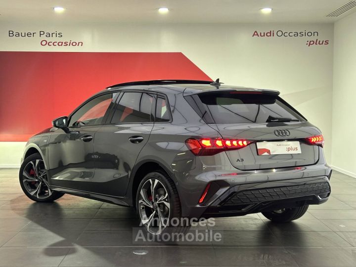 Audi A3 Sportback 45 TFSI e Hybride rechargeable 272 S tronic 6 S line - 3