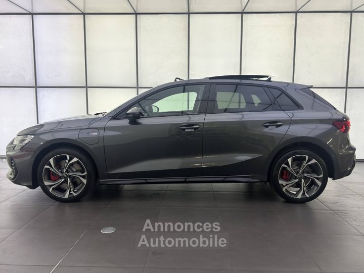 Audi A3 Sportback 45 TFSI e Hybride rechargeable 272 S tronic 6 S line - 4