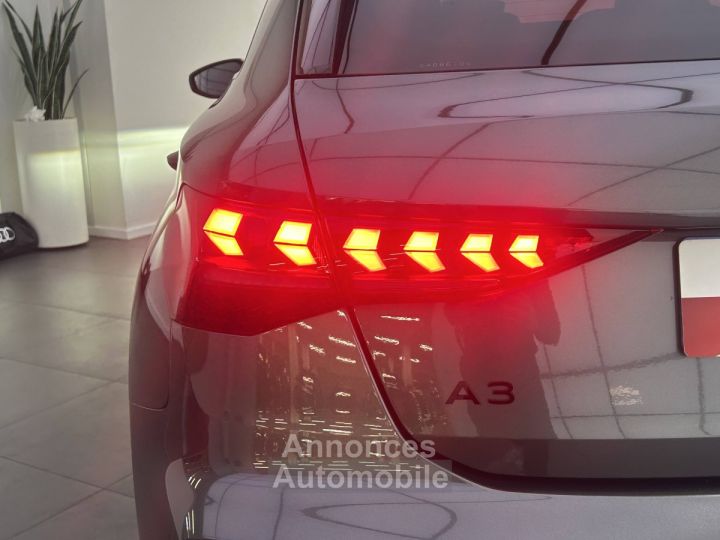 Audi A3 Sportback 45 TFSI e Hybride rechargeable 272 S tronic 6 S line - 8