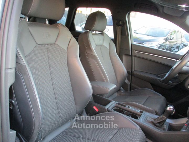 Audi Q3 35 TFSI 150 ch S tronic 7 S line - 14