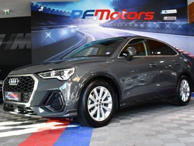 Audi Q3 Sportback S-Line Design Luxe 35 TFSI 150 S-Tronic GPS Virtual Cuir Attelage Hayon ACC Induction Pré Sense Drive JA 18   - 1
